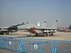 Un MiG-29 en 2009.