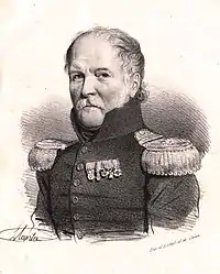 Frédéric François Guillaume de Vaudoncourt