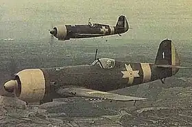 Avions IAR-80 pendant la seconde guerre mondiale