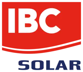 logo de IBC SOLAR