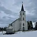 Eglise d'Ibestad