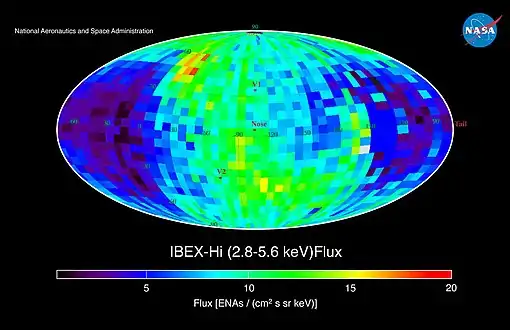 Atomes de 2,8 à 5,6 keV.