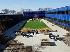 Immeuble de bureaux d'IBM, Rochester, Minnesota.