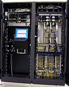 Intérieur d'un IBM System z9