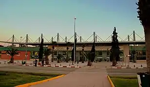 L’aéroport de Tanger-Ibn Battouta.