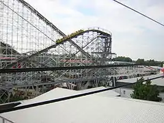 Cornball Express à Indiana Beach