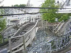 Lost Coaster of Superstition Mountain à Indiana Beach