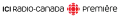 Logo d'ICI Radio-Canada Première de 2013 à 2016.