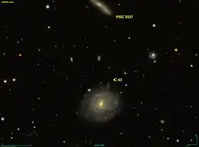 Image illustrative de l’article IC 43