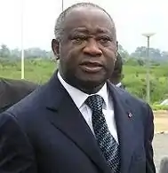 Laurent Gbagbo(31 mai 1945)