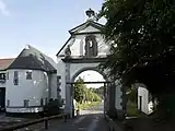 La "Portelette", ancien porte d'entrée de l'ancienne abbaye.