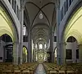 Croisée de l'église Notre-Dame de Courtrai.