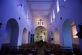 Intérieur de l'église Saint-Étienne