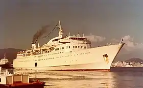 L‘Île de Beauté de 1973 à 1976.