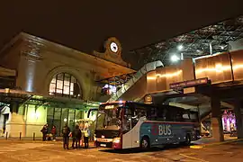 iDBUS à Lyon-Perrache.