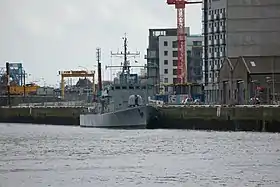 LÉ Orla (P41), ex HMS Swift