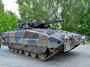 Puma (blindé) de la Bundeswehr (2015).