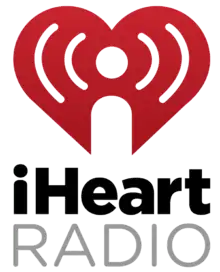 Description de l'image IHeartRadio logo.png.