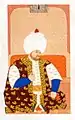 Selim II portant le turban impérial ottoman.