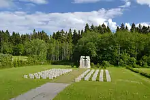 Description de l'image II maailmasõjas hukkunute matmispaik (Porkuni lahing).jpg.