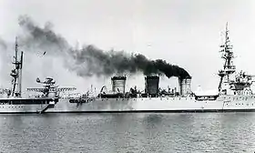 illustration de Kuma (croiseur)