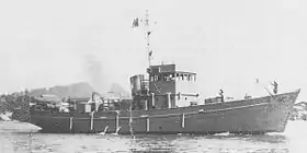 Image illustrative de l'article Classe N° 1 (chasseur auxiliaire de sous-marin)