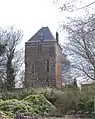 La dernière tour vestige du château d'IJsselstein.