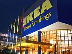 Un des magasins Ikea de Singapour, symbole de l'ouverture économique du pays.