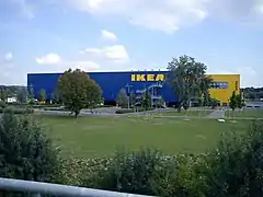 Magasin Ikea.