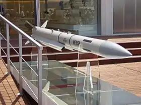 Missile air-air longue portée MBDA Meteor (BVRAAM)