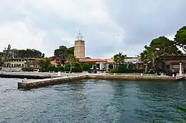 Île de Bendor de Paul Ricard.