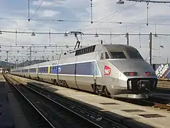 Rame TGV Atlantique.