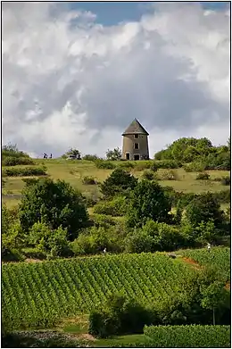 Moulin à vent de Charnailles