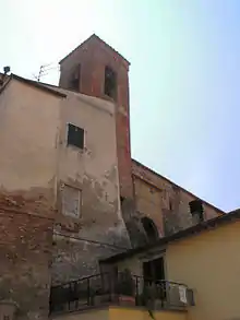 Campanile de l'église Santa Maria Assunta