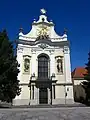 Église de style néo-classique, Brno, République Tchèque