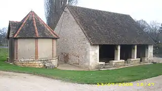 Ancien lavoir.