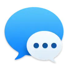 Description de l'image IMessage logo (Apple Inc.).png.