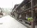 Quartier historique d'Inami à Nanto (Toyama)