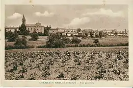 Vue générale, dans les années 1930.