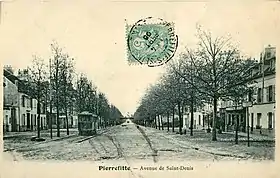 Image illustrative de l’article Avenue Lénine (Pierrefitte-sur-Seine)