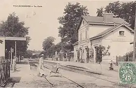 Image illustrative de l’article Gare de Villecresnes