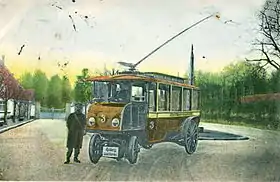 Image illustrative de l’article Trolleybus de Mulhouse