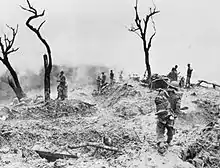 Colline Scraggy (Scraggy Hill) (connu par les Japonais sous le nom de colline Ito) sur le col Shenam, capturé par les 4/10e Gurkhas