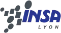 Le logo de l'INSA Lyon jusqu'en 2014.