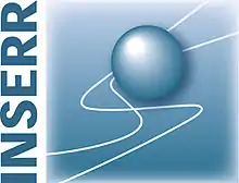 Logo de l'INSERR, seul organisme national de formation spécifiquement dédié à la Sécurité Routière