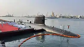 Le sous-marin de classe Scorpène, conçu par Naval Group.