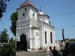 Chapelle du cimetière Viișoara.