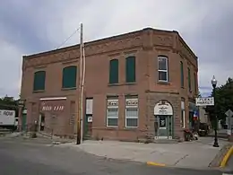 L'Independent Order of Odd Fellows Hall, à Ashton.