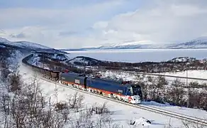 illustration de Malmtrafik i Kiruna AB