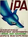 Affiche pour l'IPA (Leipzig, 1930)